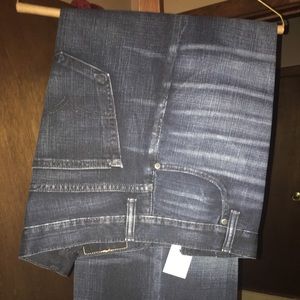 Levi’s 569 blue jeans